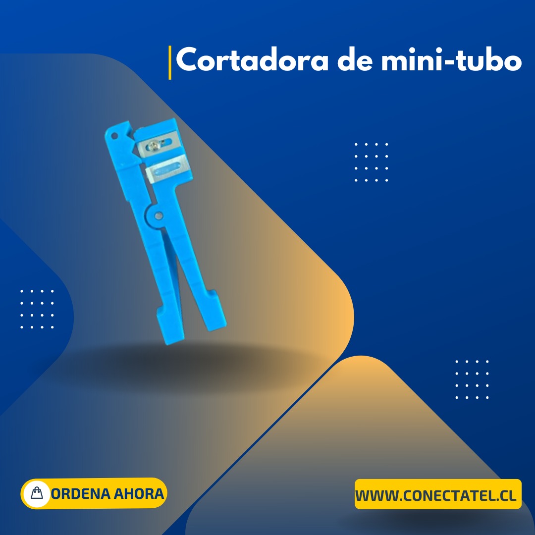 Cortadora de mini-tubo