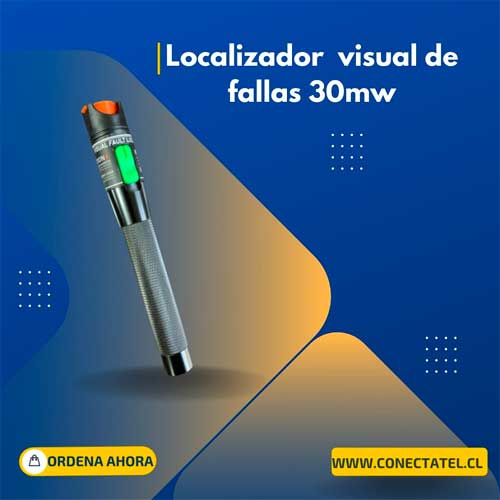 Localizador visual de fallas 30mw