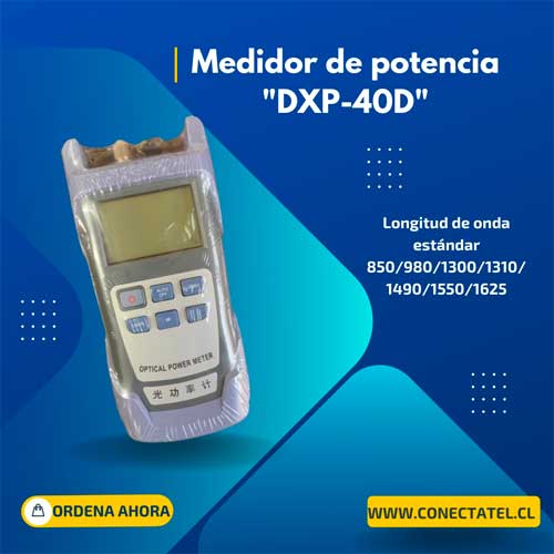 Medidor de Potencia Óptica DXP-40D