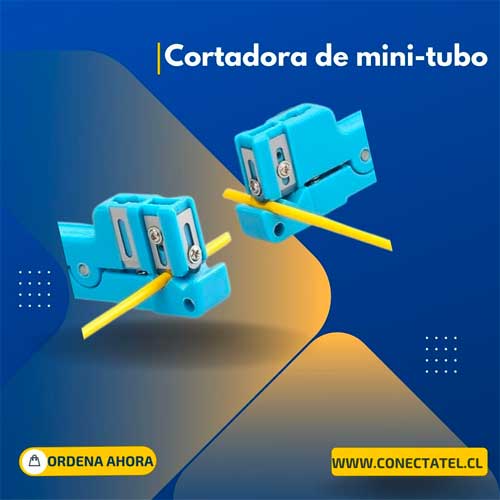 Cortadora de mini-tubo