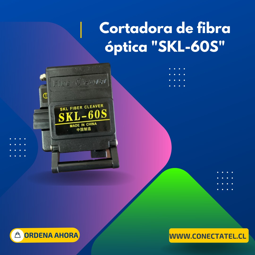 Cortadora de fibra óptica de alta precisión SKL-60S