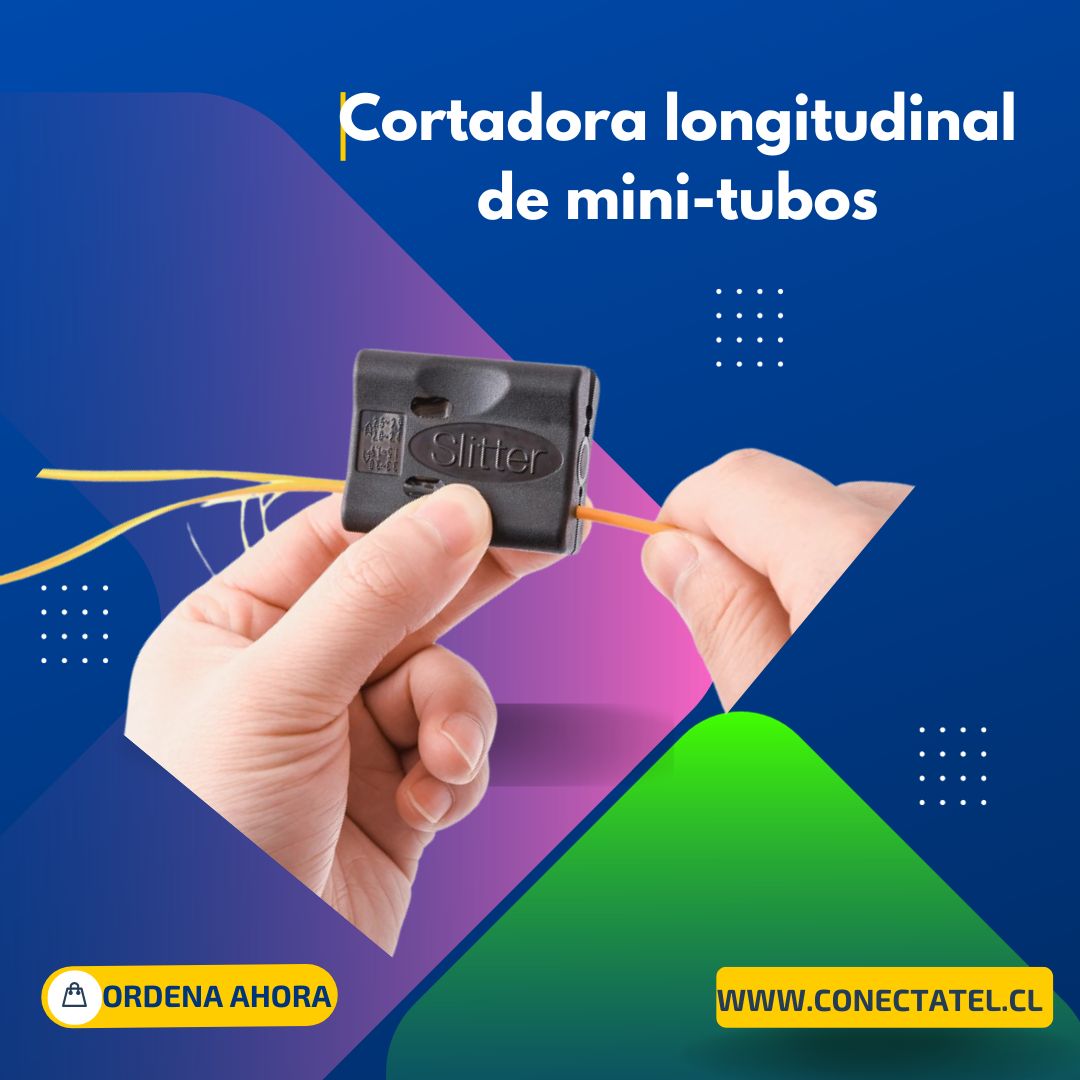 Cortadora longitudinal mini tubo