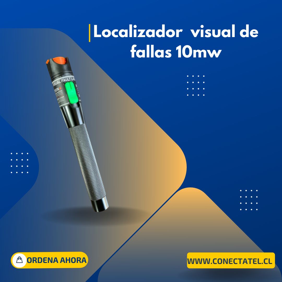 Localizador visual de fallas 10mw