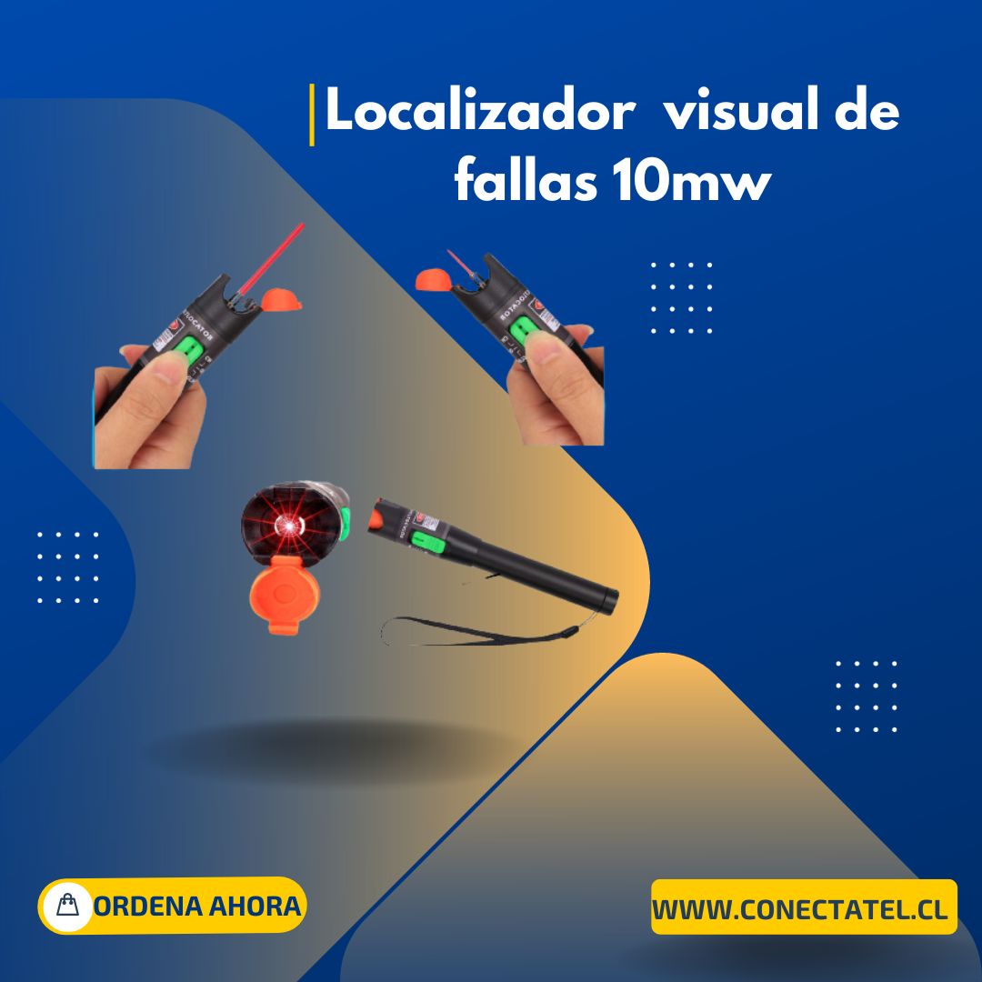 Localizador visual de fallas 10mw