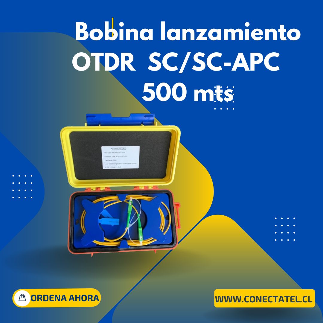 Bobina lanzamiento SC/SC-APC 500 metros